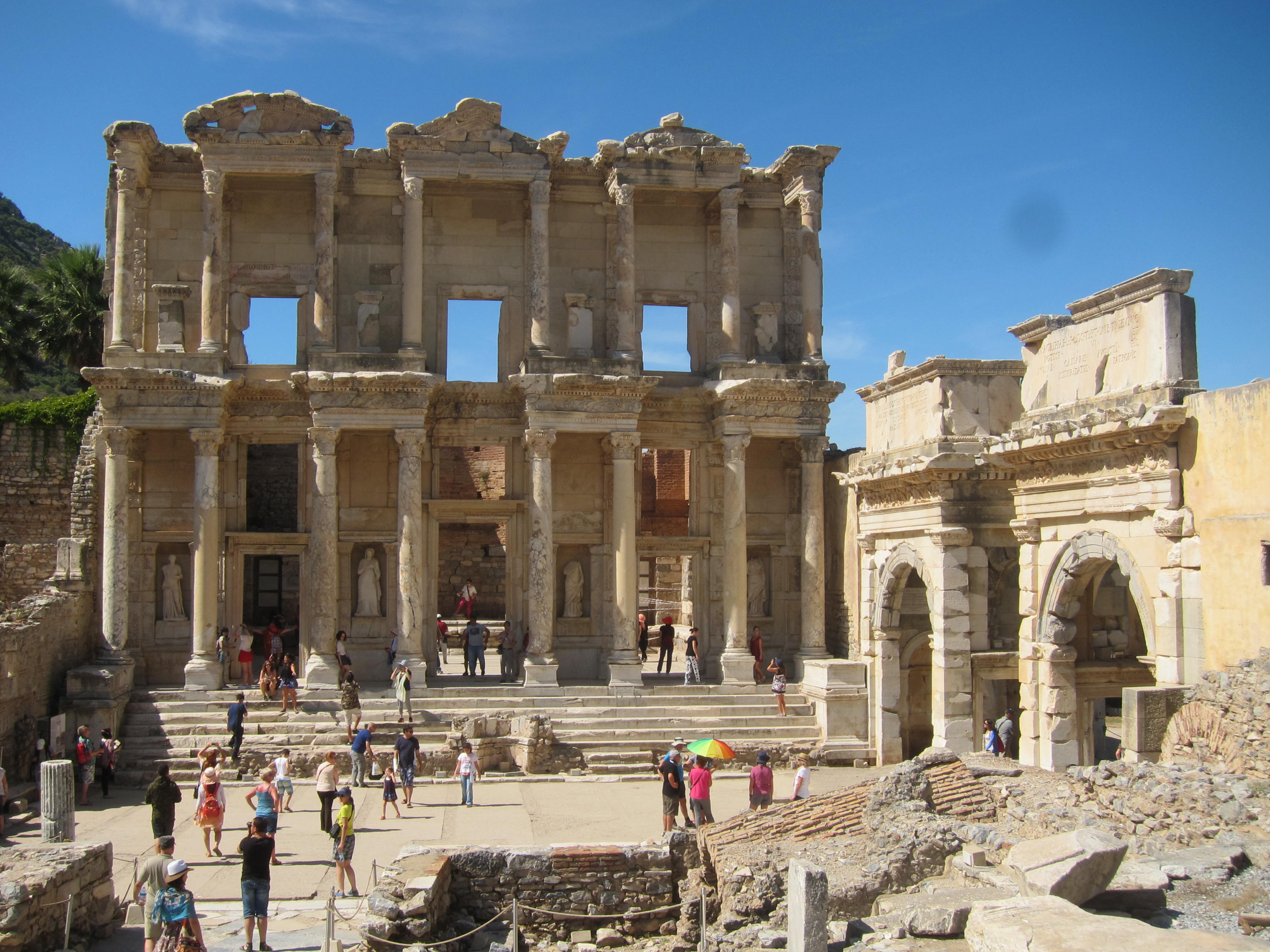 Library of Celsus Library of Celsus