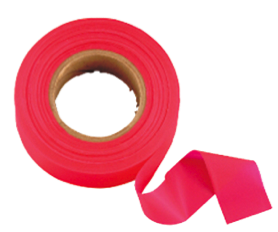 Flagging tape